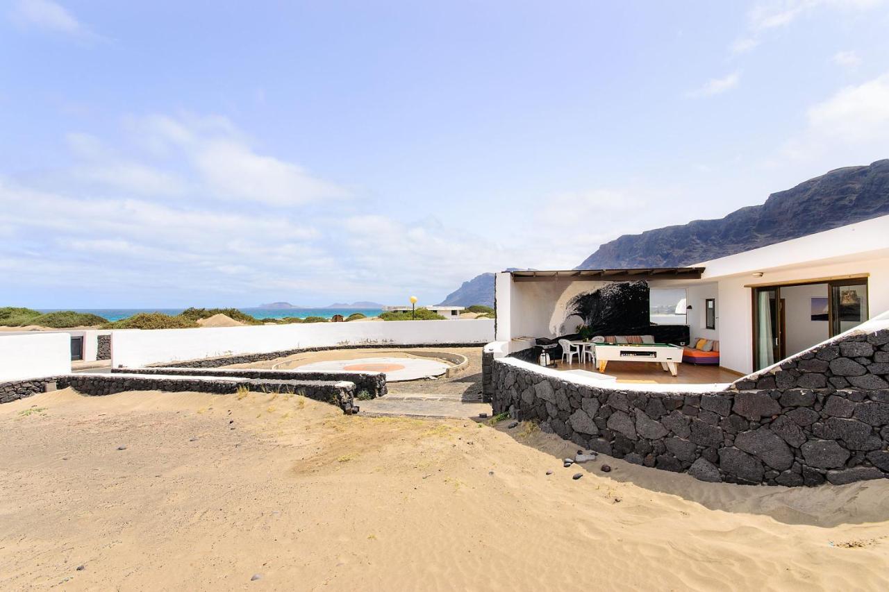 House Сasa de vacaciones Famara