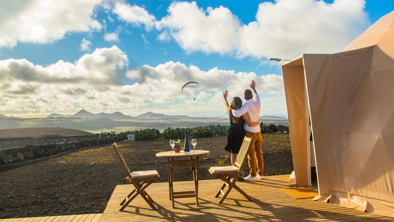 Holiday park Eslanzarote Luxurious Eco Dome Experience