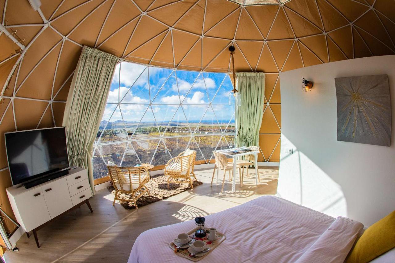 Eslanzarote Luxurious Eco Dome Experience Holiday park *