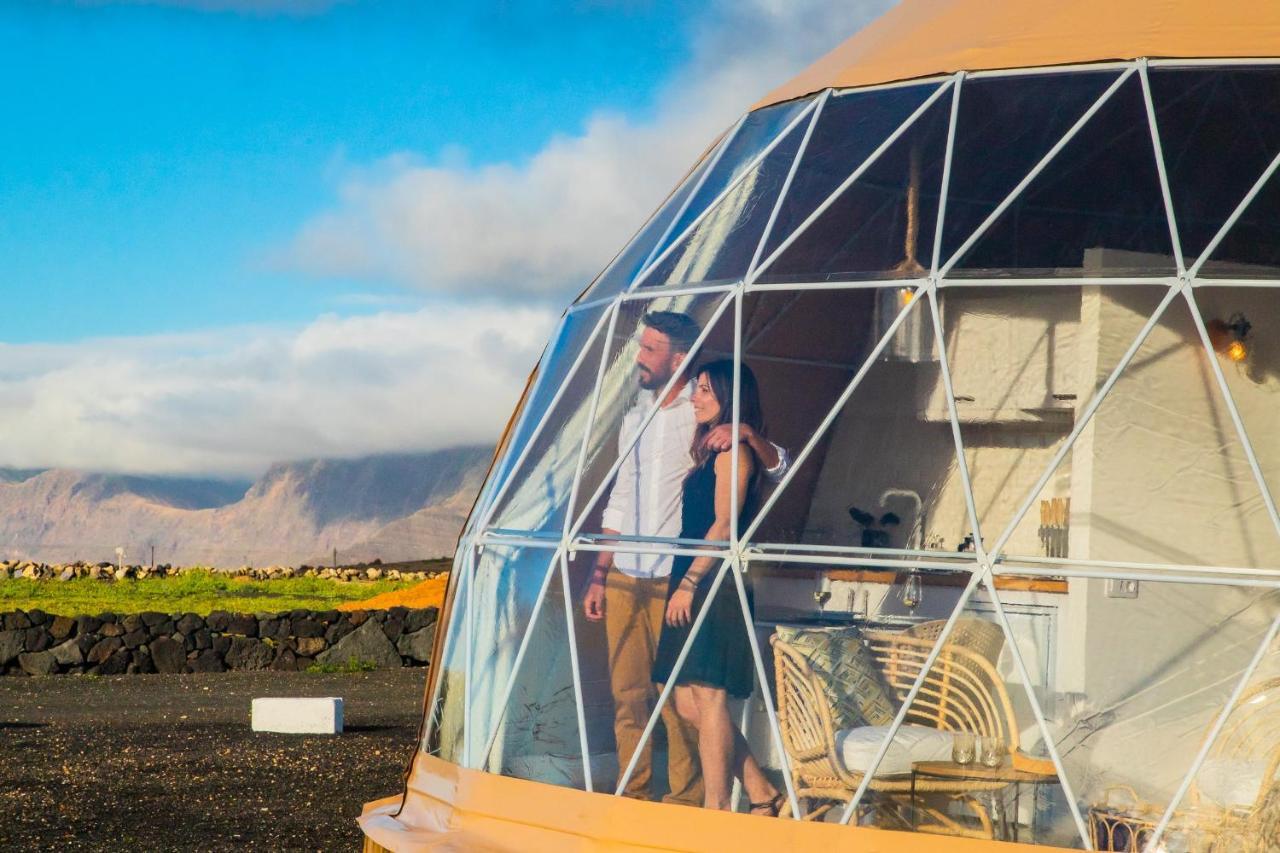 Holiday park Eslanzarote Luxurious Eco Dome Experience