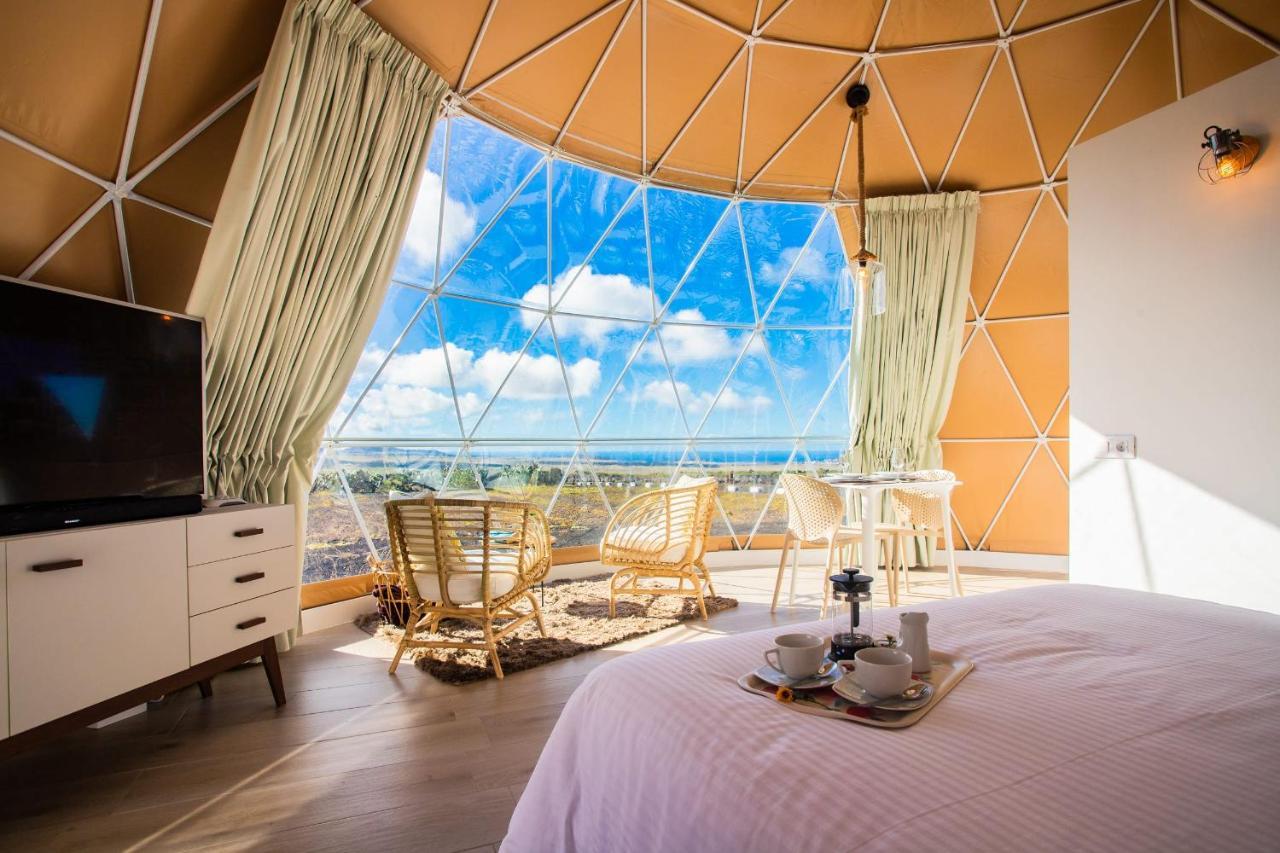Eslanzarote Luxurious Eco Dome Experience Teguise (Lanzarote)