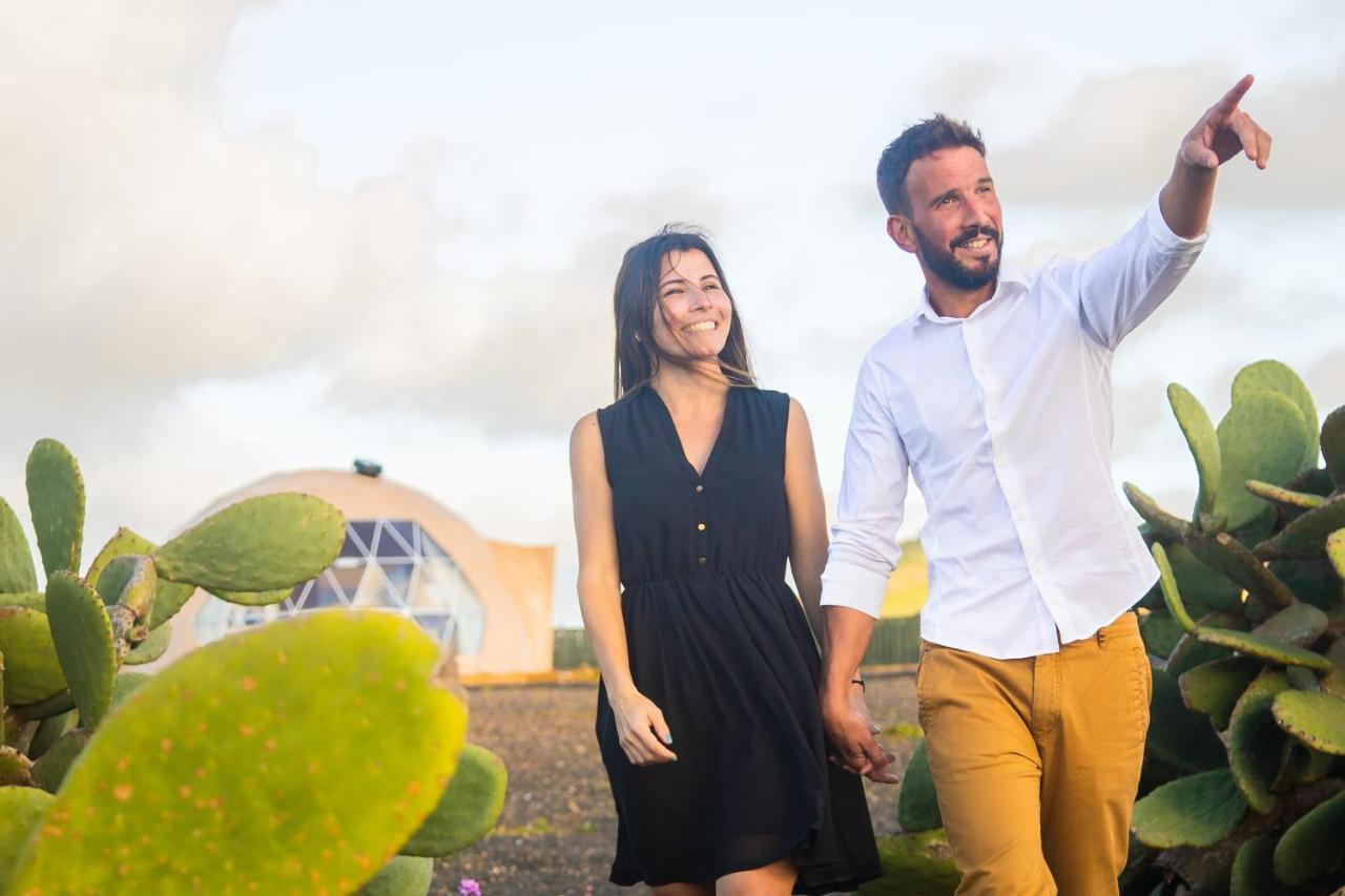 Eslanzarote Luxurious Eco Dome Experience Teguise (Lanzarote)