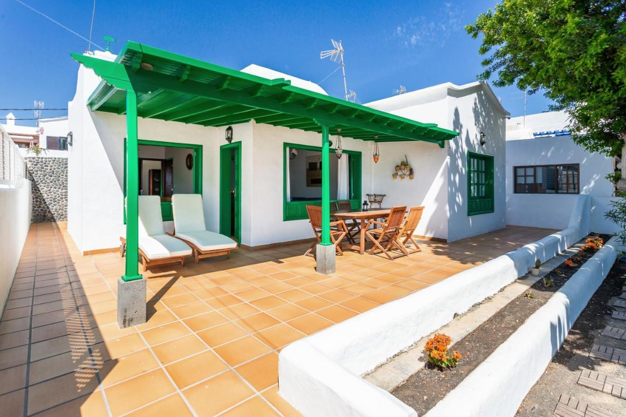 Сasa de vacaciones Casajardin Playa Honda (Lanzarote)