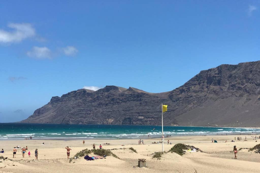 Casa Carmen En Caleta De Сasa de vacaciones Famara