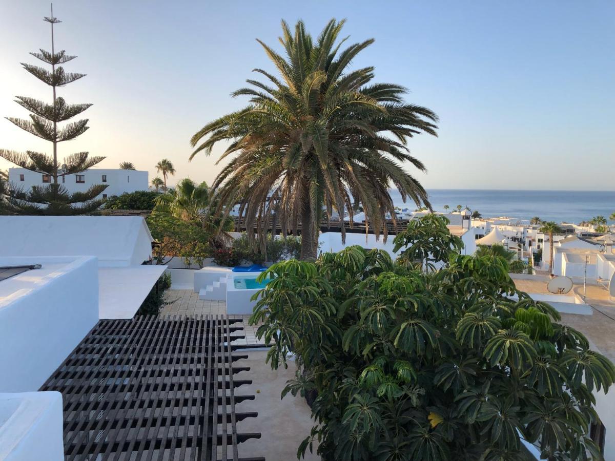 Villa Mare Bella Chao Sea View Private Heated Solar Pool Ac Puerto del Carmen (Lanzarote)