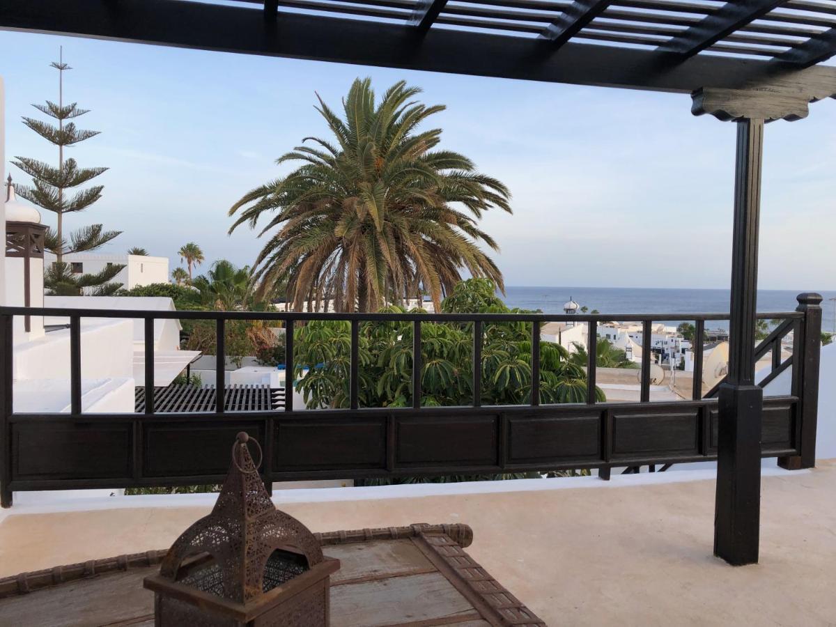 Mare Bella Chao Sea View Private Heated Solar Pool Ac Villa Puerto del Carmen (Lanzarote)