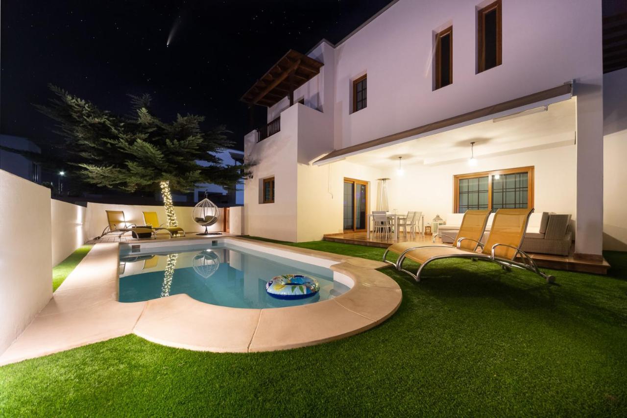 Villa Valentina Private Pool Garden Costa Teguise