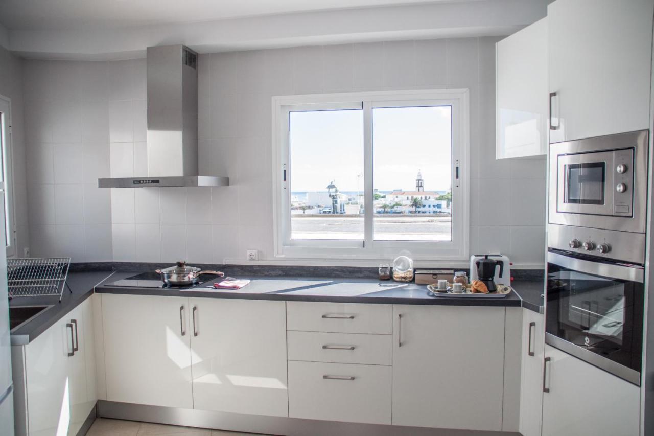 Rincon Marinero With Large Terrace And Views Apartamento Arrecife (Lanzarote)