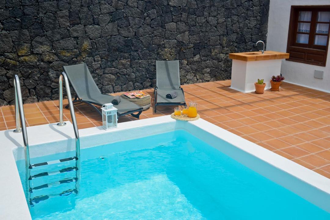 Eco -villa Entre Volcanes Сasa de vacaciones Conil
