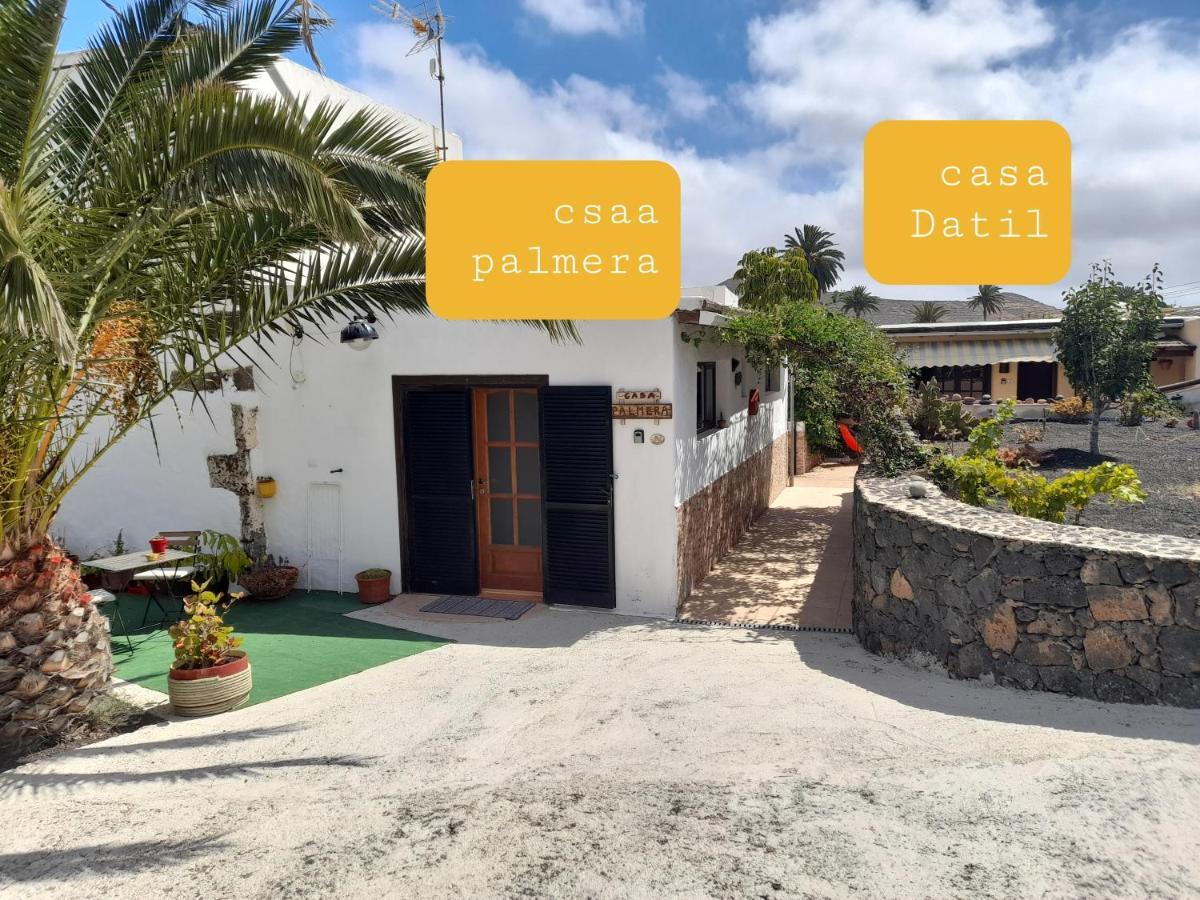 Casa Palmera Y Casa Dátil Apartamento Haría