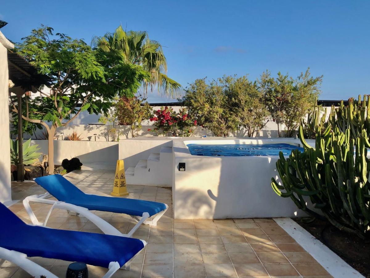 Mare Bella Chao Sea View Private Heated Solar Pool Ac * Puerto del Carmen (Lanzarote)