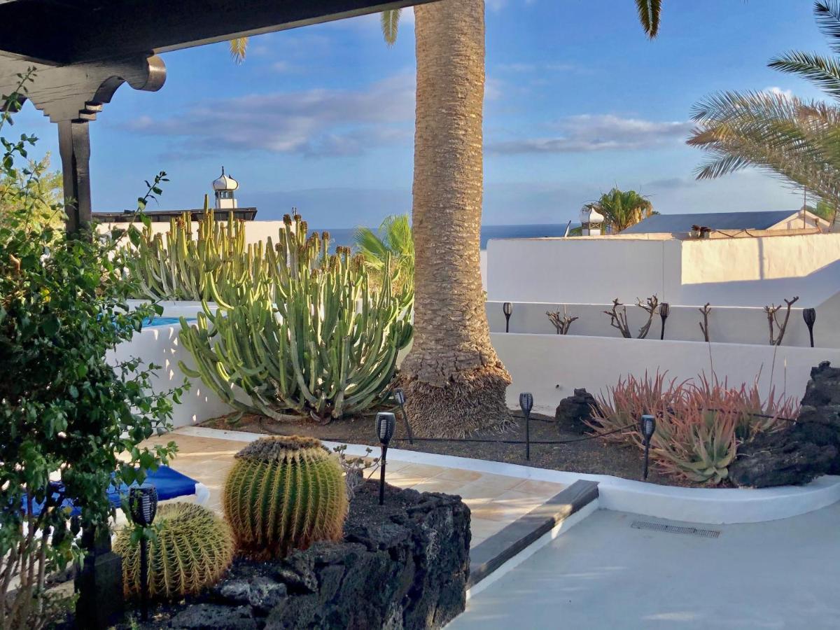 Mare Bella Chao Sea View Private Heated Solar Pool Ac * Puerto del Carmen (Lanzarote)
