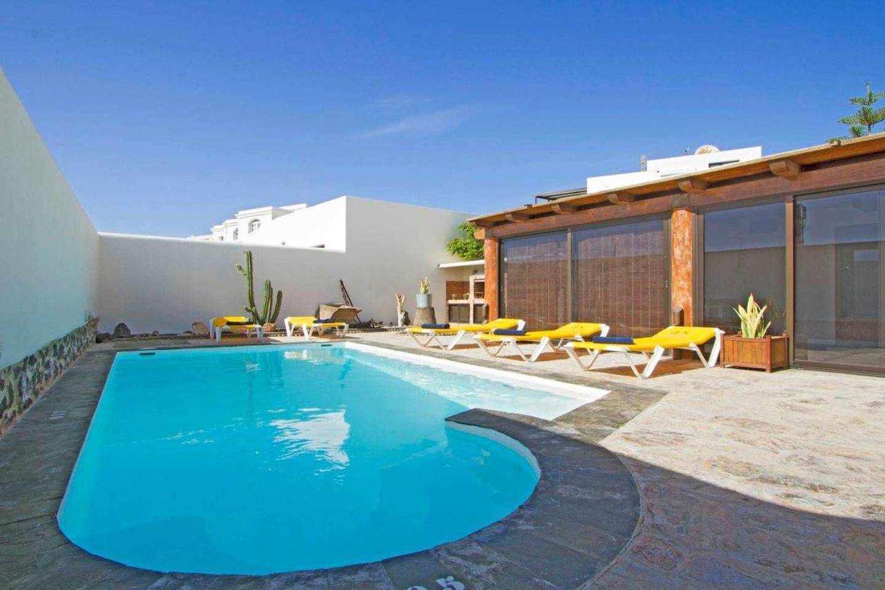 Villa V Princesa Vivienda Con Piscina Y Bbq Max 10 Personas Puerto del Carmen (Lanzarote)
