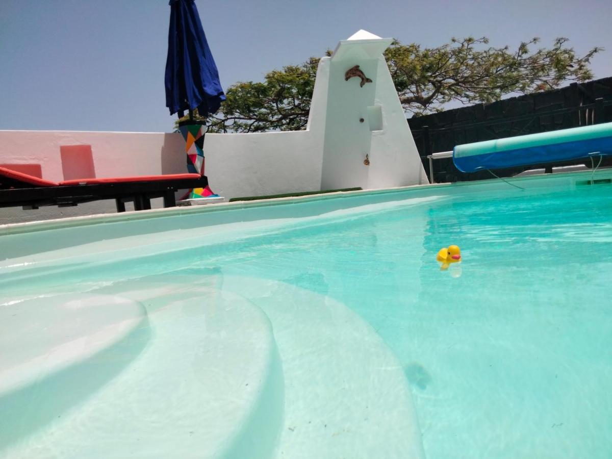 Apartamento Apto. Con Piscina El Flamboyán 1 Teseguite