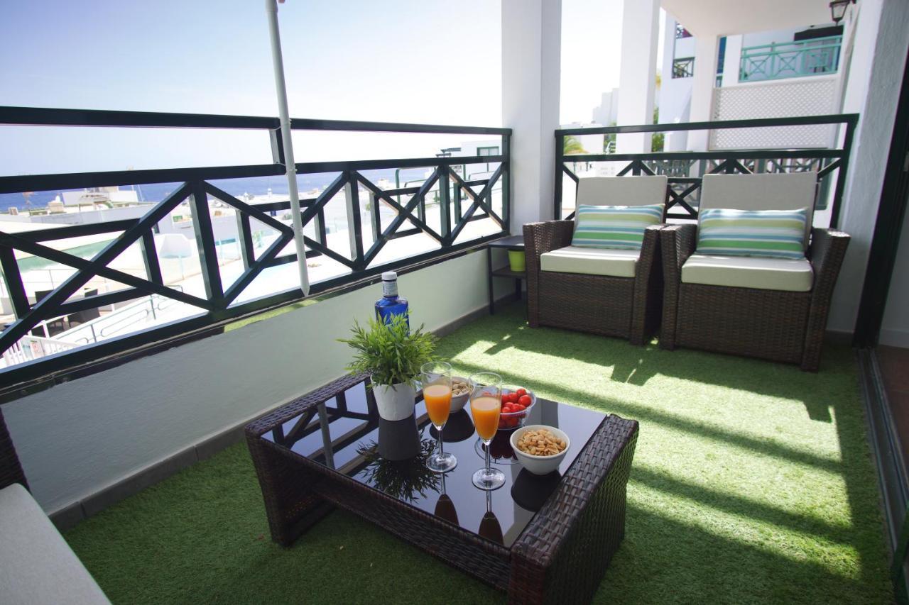 Portonovo La Paloma Amazing Sea View & Swimming Pool-good Wifi -free Ac- Private Parking Puerto del Carmen (Lanzarote)