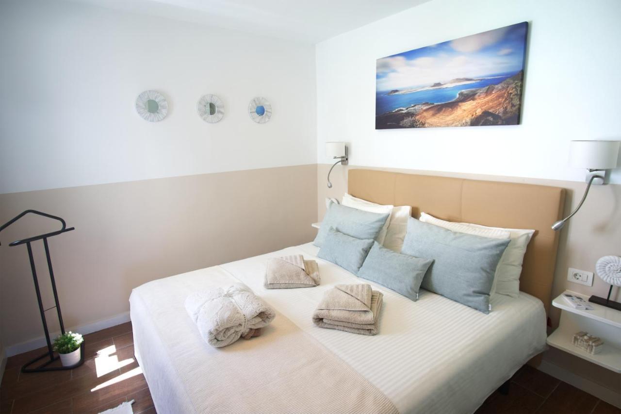 Portonovo La Paloma Amazing Sea View & Swimming Pool-good Wifi -free Ac- Private Parking Apartamento *