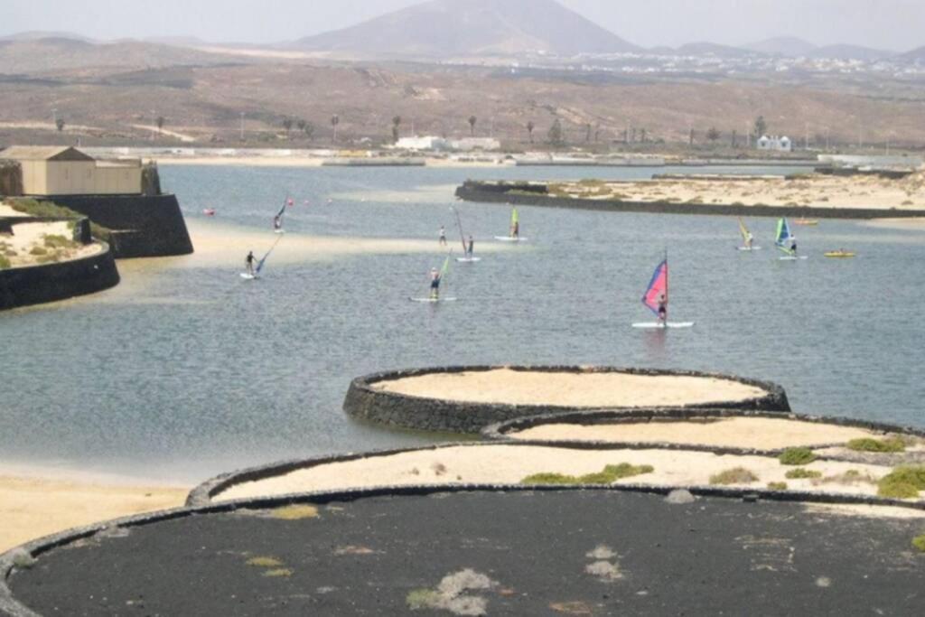 Rosa De Los Vientos, Tu Norte En Lanzarote Apartment La Santa