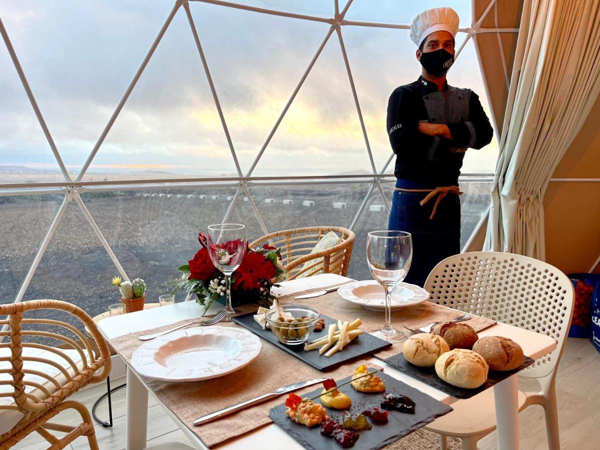 Eslanzarote Luxurious Eco Dome Experience Holiday park