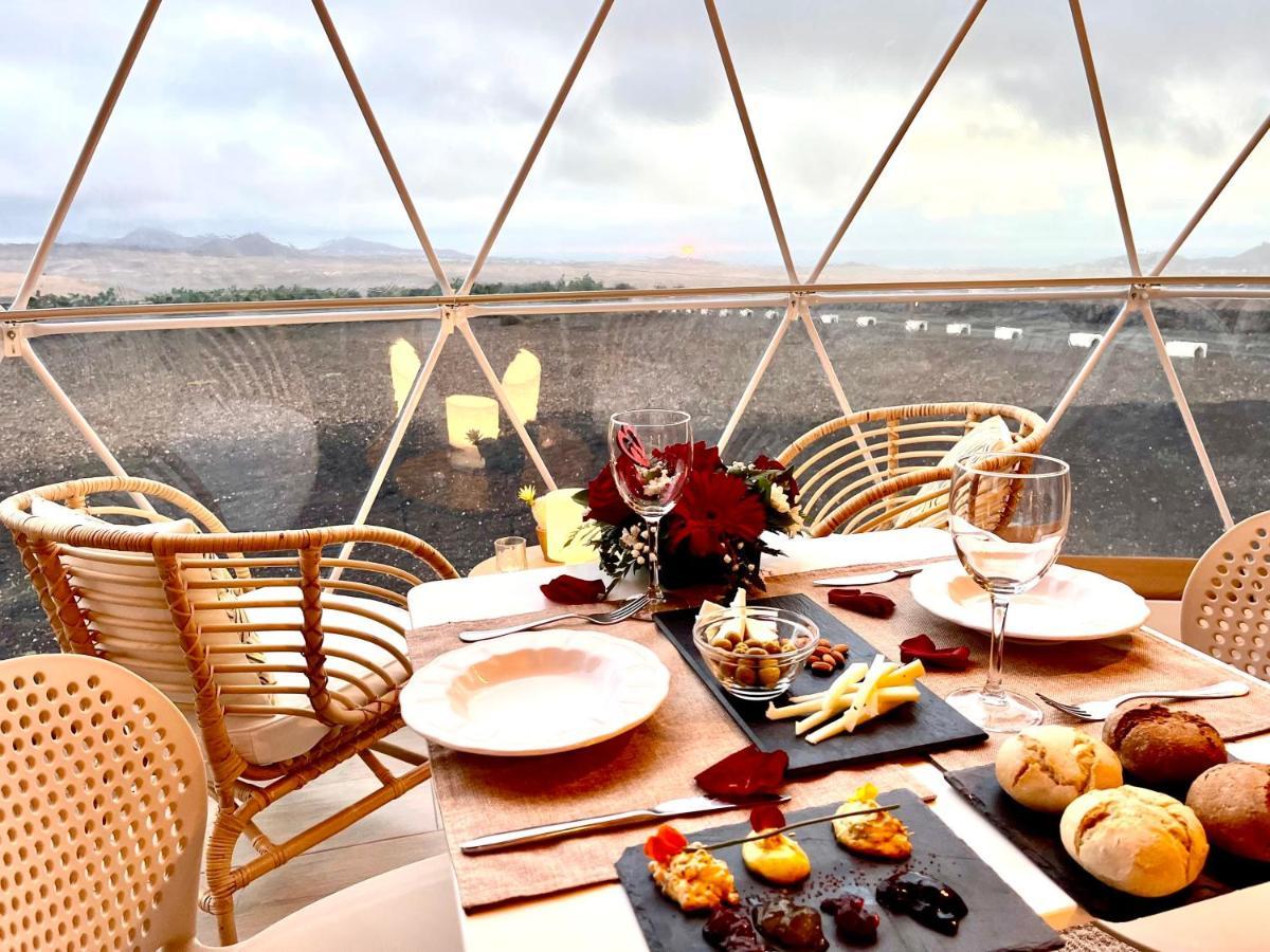 Eslanzarote Luxurious Eco Dome Experience Teguise (Lanzarote)