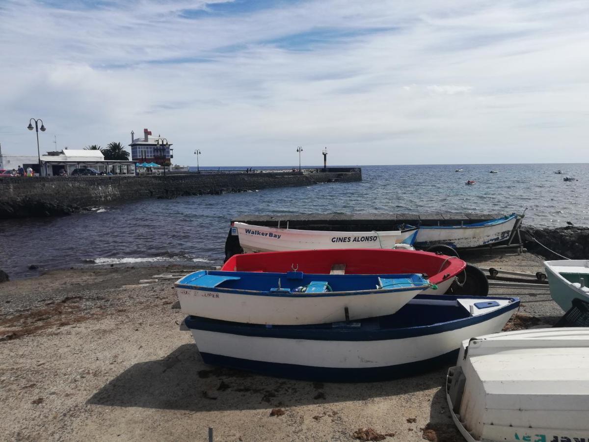 Apartamento Respira El Mar Desde Tu Terraza Y Siéntete En Paz. Arrieta (Lanzarote)