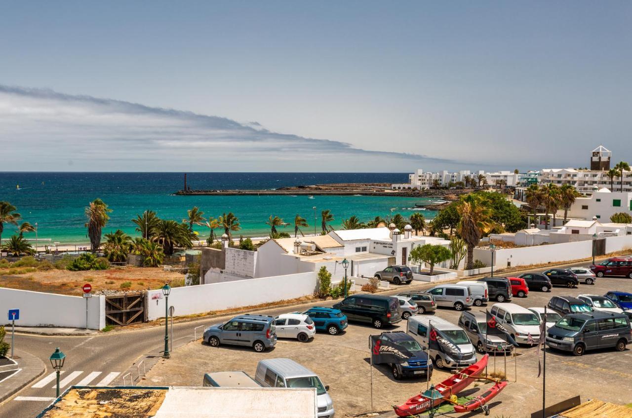 Ocean View Penthouse - Location - 100m To The * Costa Teguise