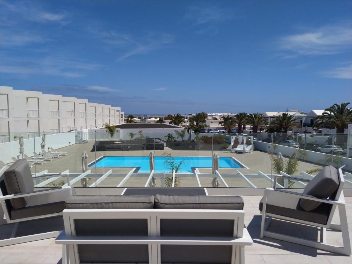 Namaste- Amazing Sea View & Infinity Pool - Good Wifi - Smart Tv-residence Senator Apartamento Costa Teguise