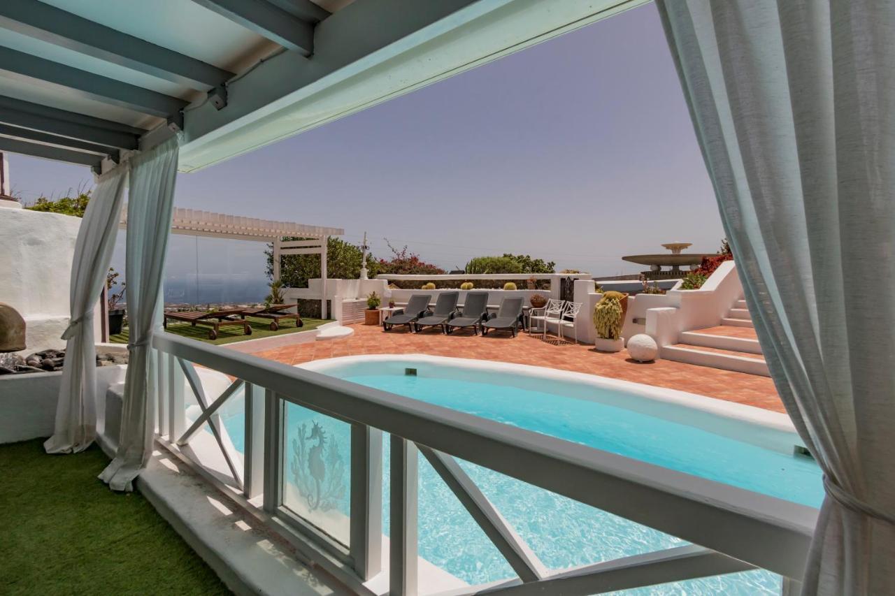 Deluxe Designer Historic Via Lactea, Panoramic Sea Views, Own Private Heated Pool And Subtropical Garden * La Asomada (Lanzarote)