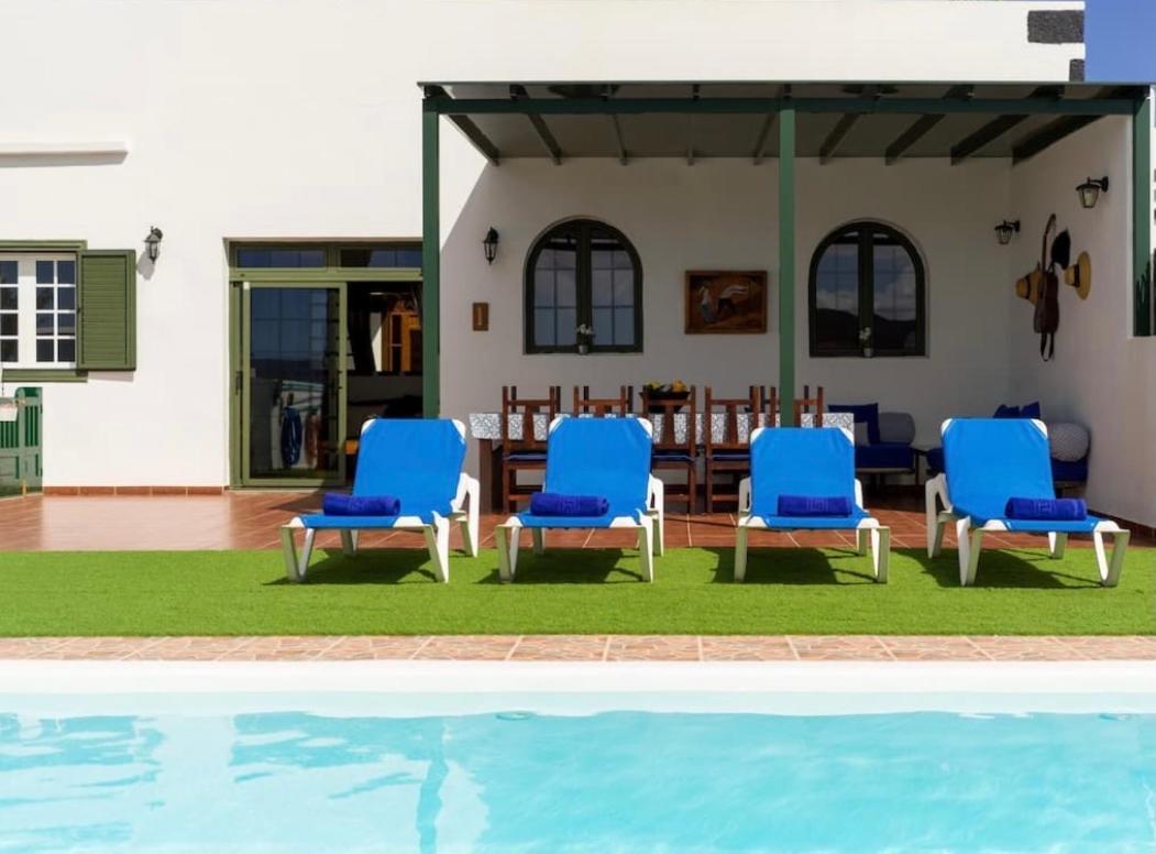 Pico Partido Heated Pool Villa *