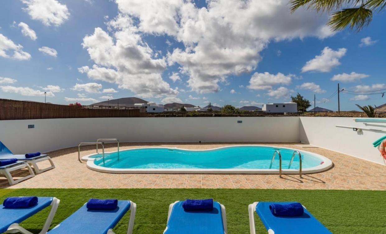 Pico Partido Heated Pool Villa Tinguaton