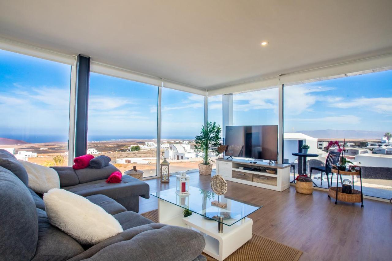 Eslanzarote Eco Tony, Heated Pool, Jacuzzi, Sat Tv, Super Wifi *