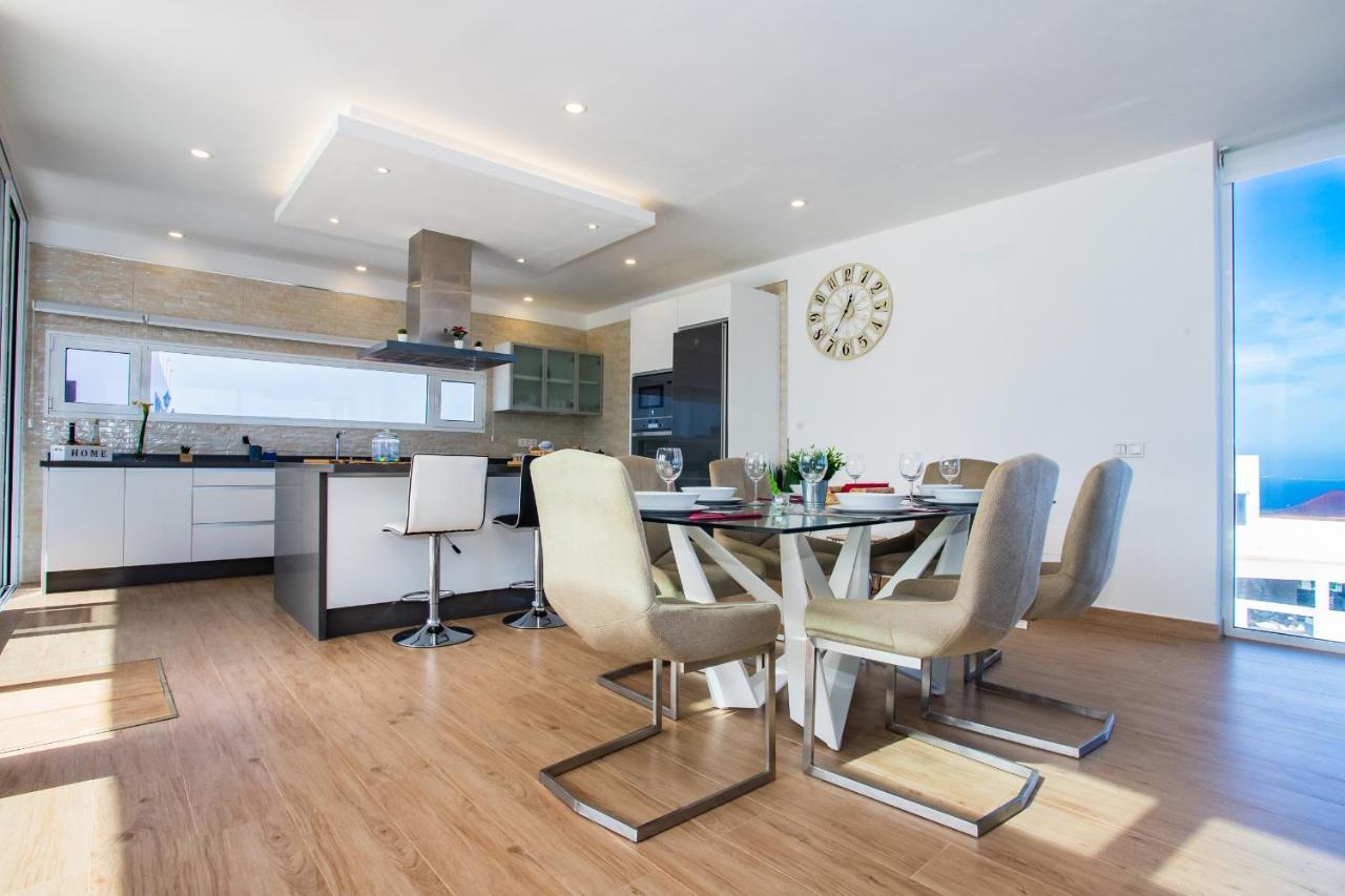 Villa Eslanzarote Eco Tony, Heated Pool, Jacuzzi, Sat Tv, Super Wifi
