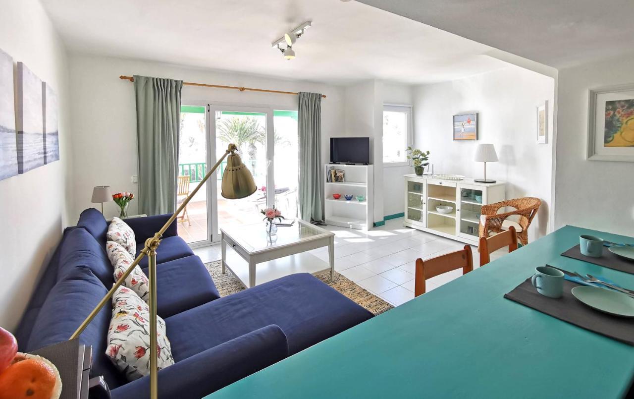 Apartment Calypso, Completo Con Vistas Al Mar Y A La Piscina En Costa Teguise
