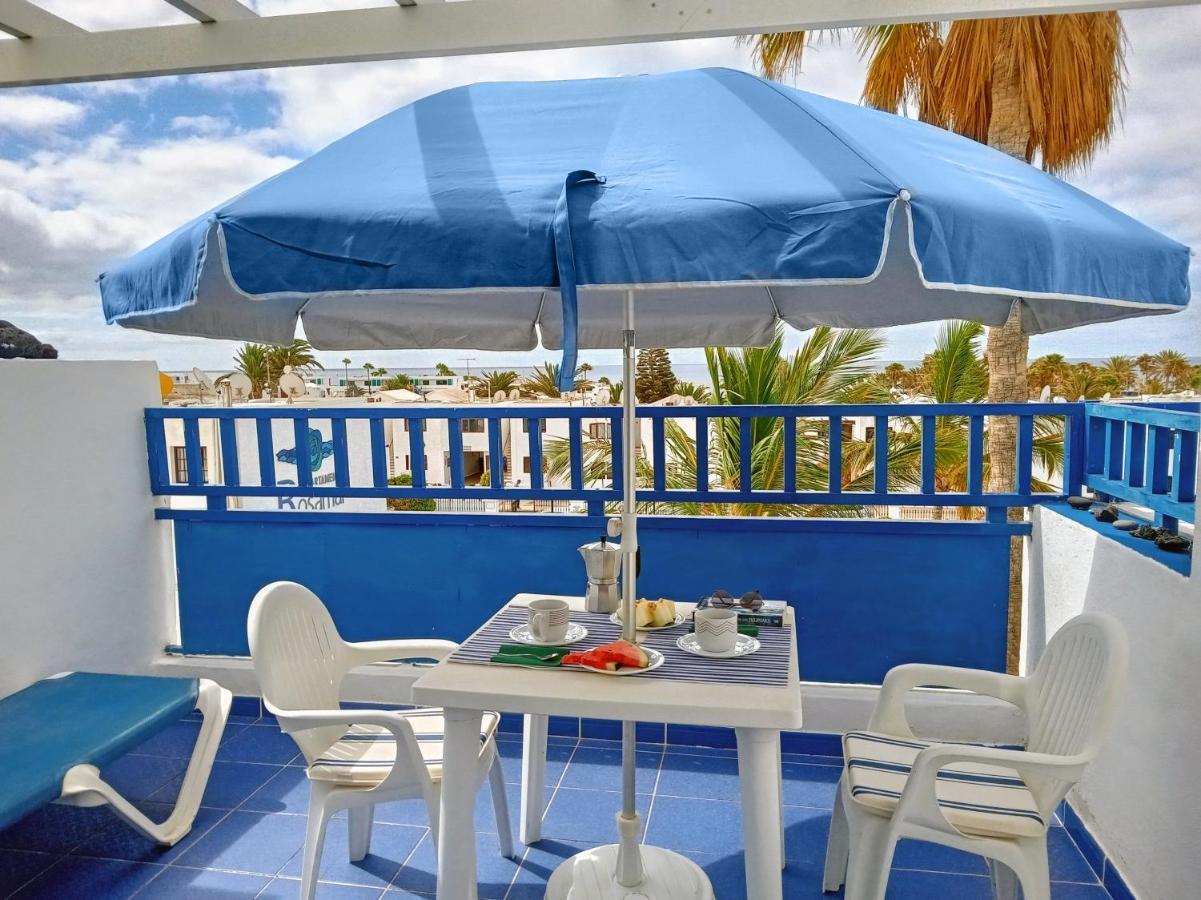 Aguazul - A Pie De Piscina Y Vistas Al Mar