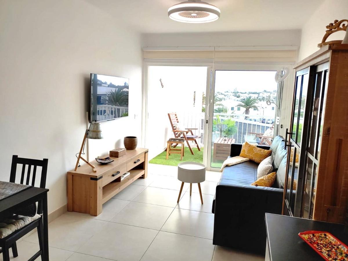 Aqui Todo Empieza - Pool View - Free Wifi - Smart Tv-residence Senator Apartamento Costa Teguise