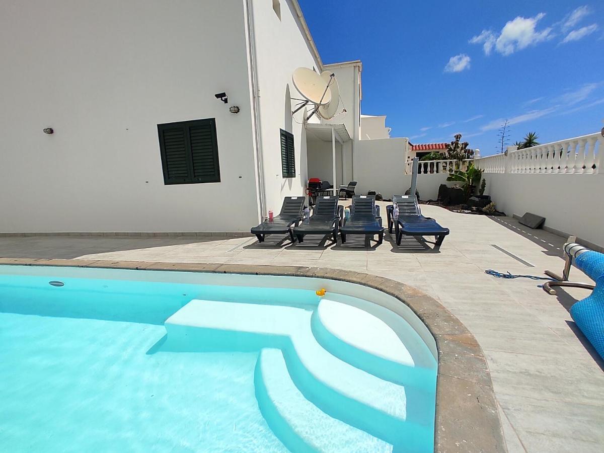 Gara, Duplex Pareado Piscina Privada Y Climatizada By Flamingo House Costa Teguise