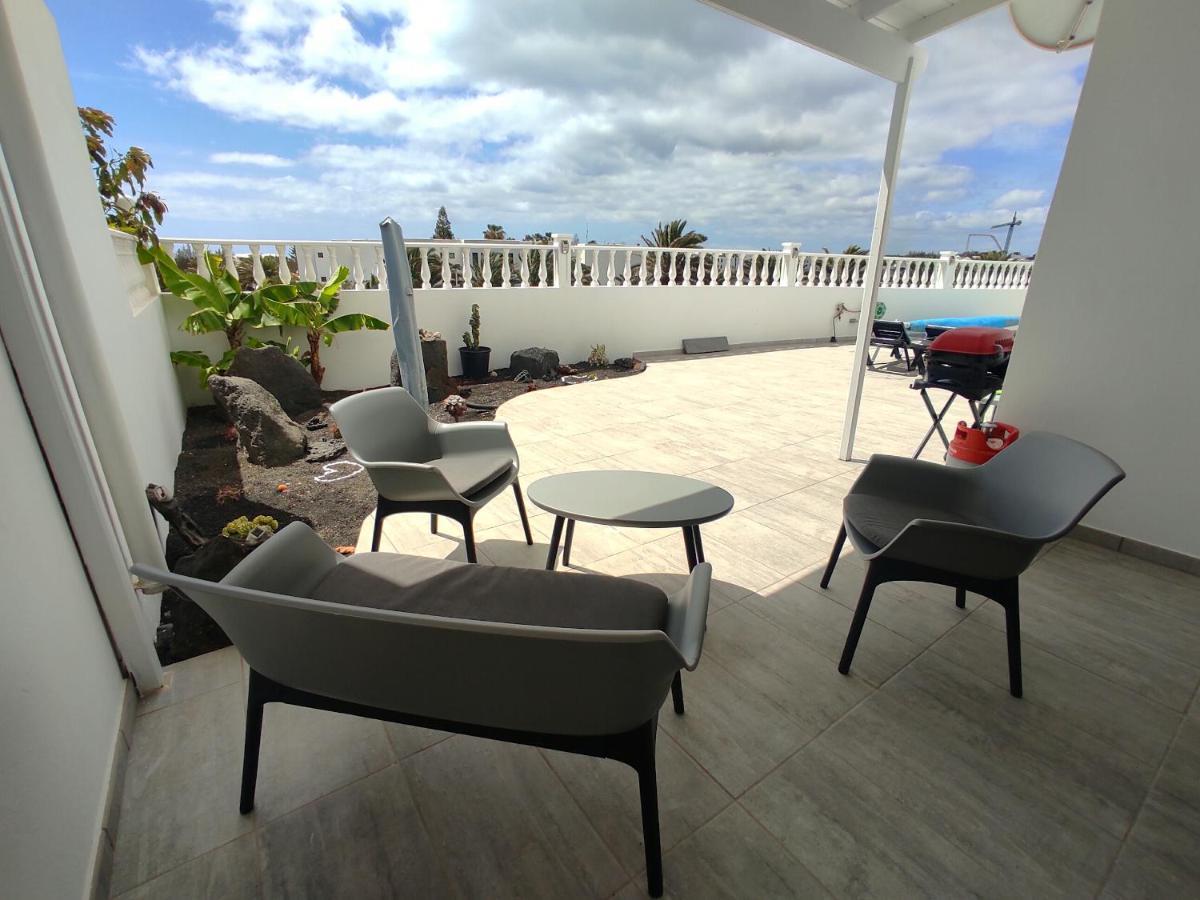 Gara, Duplex Pareado Piscina Privada Y Climatizada By Flamingo House Сasa de vacaciones Costa Teguise