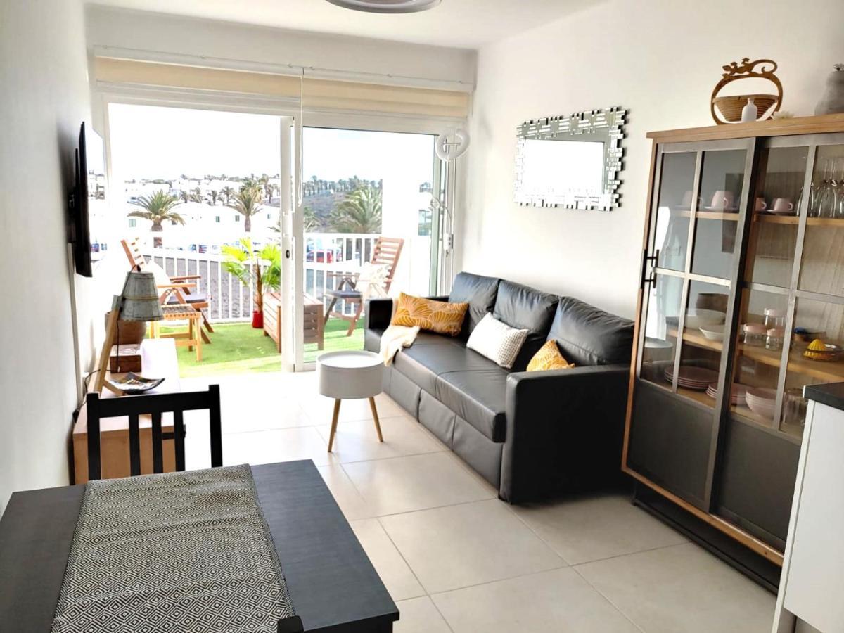 Aqui Todo Empieza - Pool View - Free Wifi - Smart Tv-residence Senator Apartamento Costa Teguise