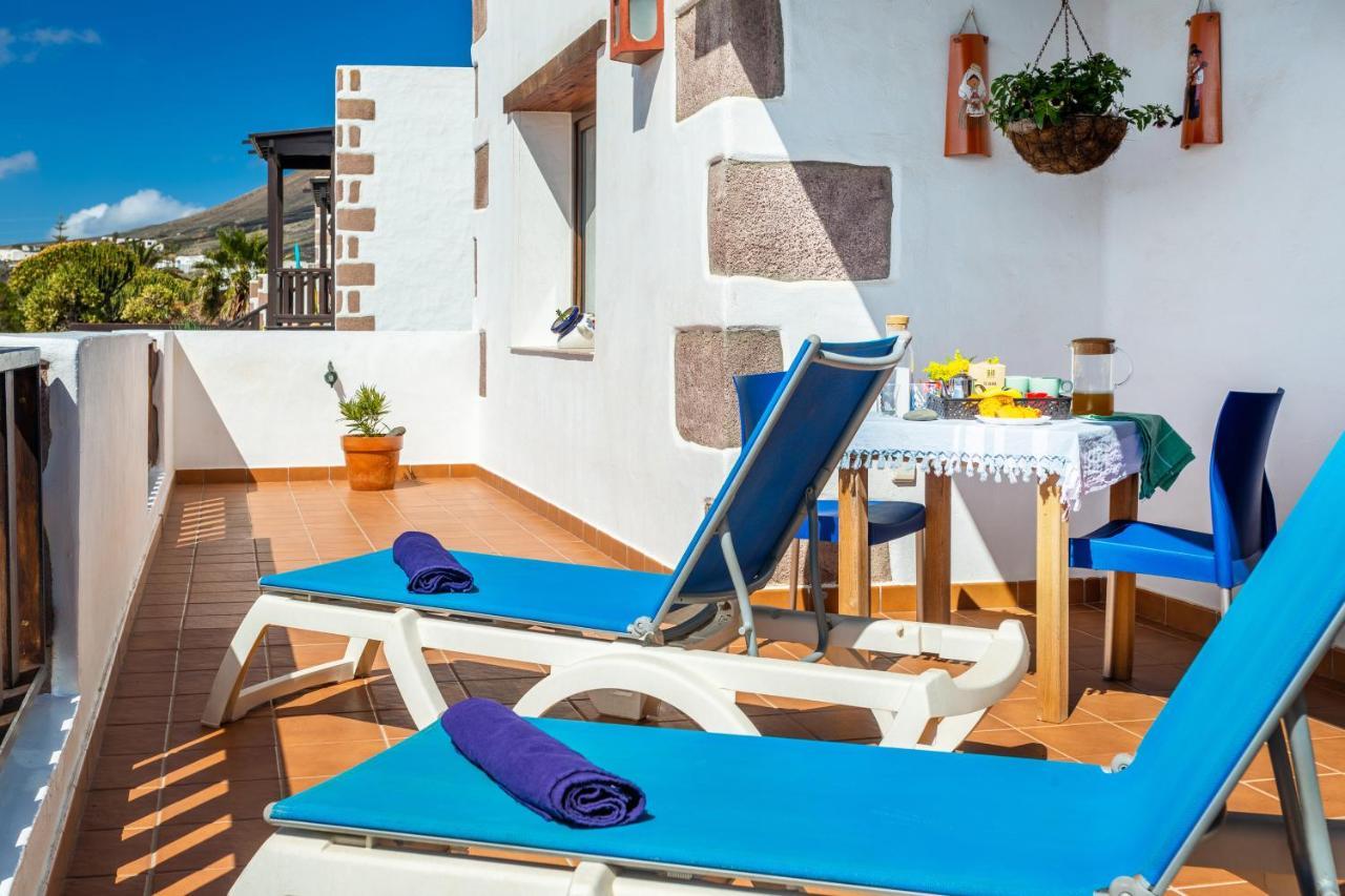 Casa Layka, Con Maravillosas Vistas Al Mar * La Asomada (Lanzarote)