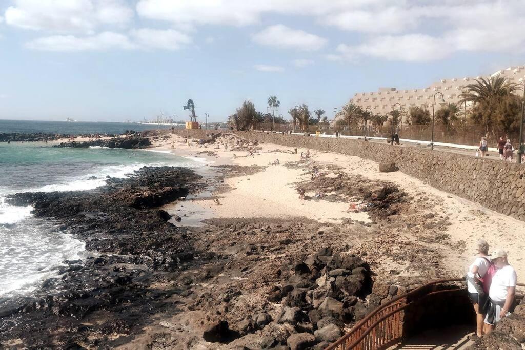 Apartamento Tuscan Mit Meerblick Und Sonnenterrasse Costa Teguise