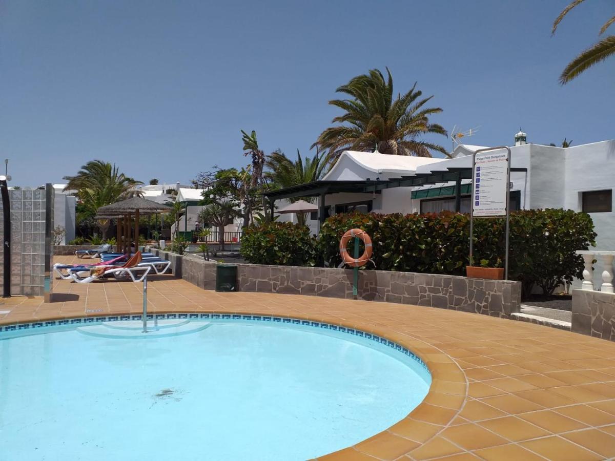 Bungalow Casa Papa -pool View - Good Wifi Apartment Puerto del Carmen (Lanzarote)