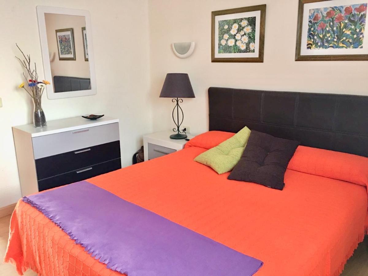 Apt. Rus Playa Pocillos. Pool And Terrace.