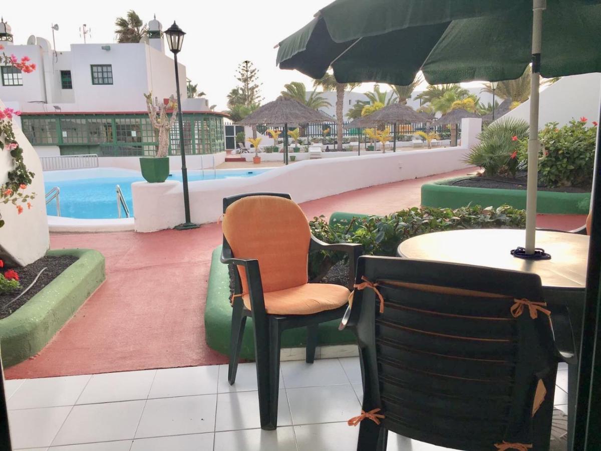 Apt. Rus Playa Pocillos. Pool And Terrace. *