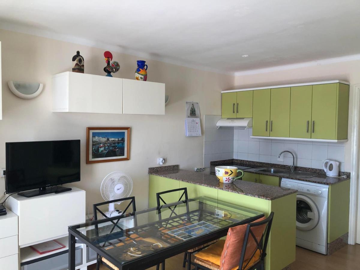 Apt. Rus Playa Pocillos. Pool And Terrace. * Tias