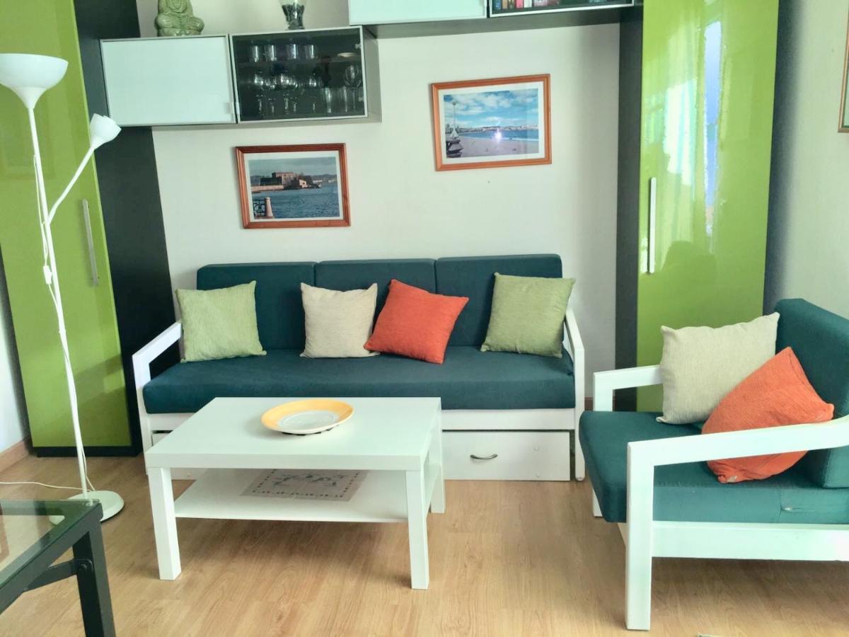 Apt. Rus Playa Pocillos. Pool And Terrace. Apartment Tias