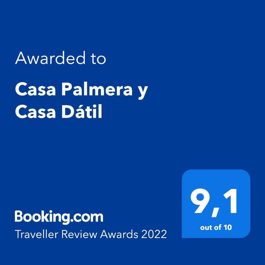 Casa Palmera Y Casa Dátil Haría