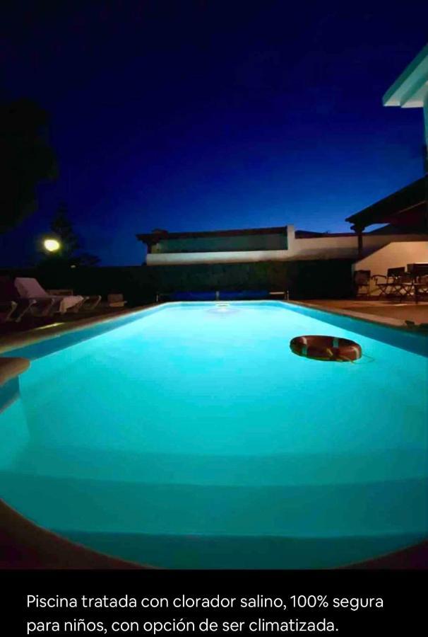 Agatha, Vacaciones En Familia En Lanzarote Villa