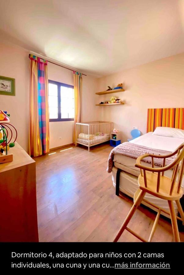 Agatha, Vacaciones En Familia En Lanzarote Villa
