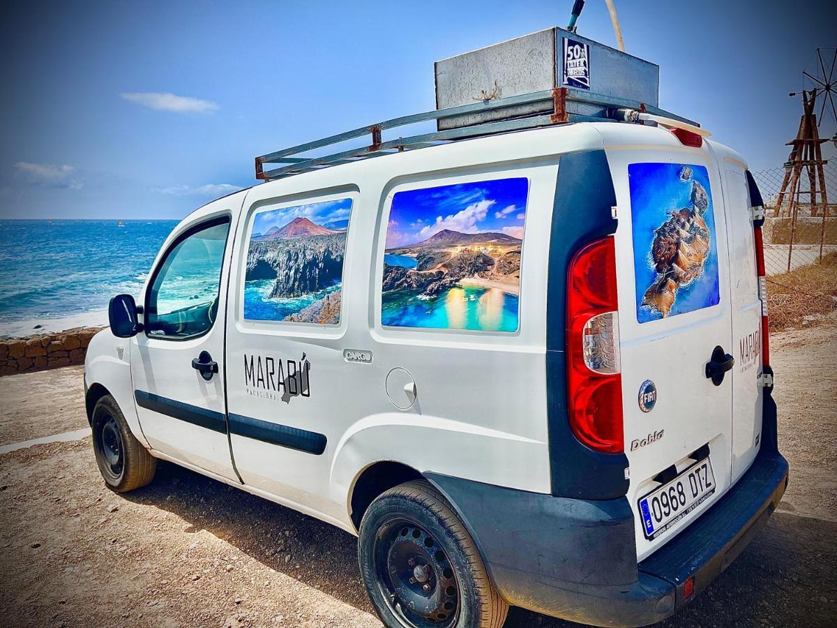 Marabu Vacacional Campsite Famara