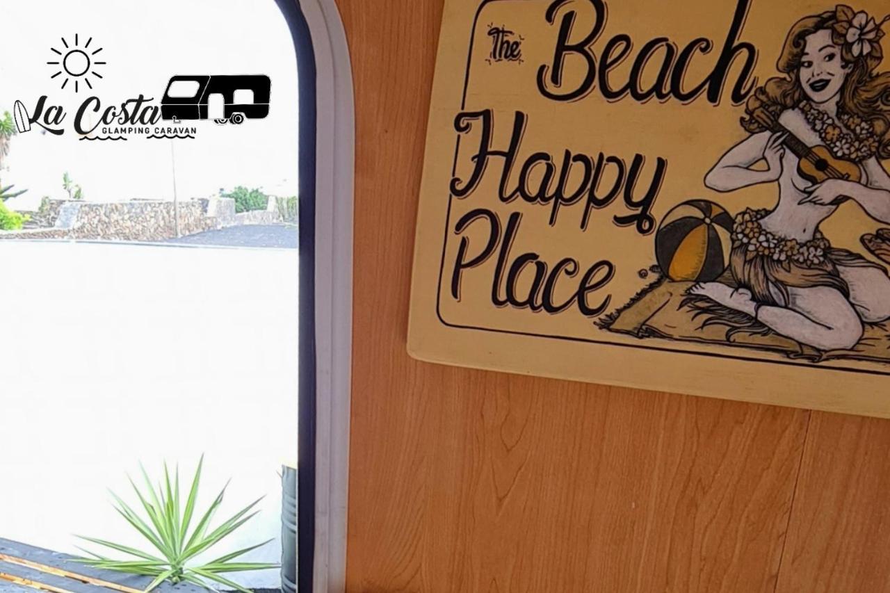 Luxury tent Glamping Caravan Lanzarote
