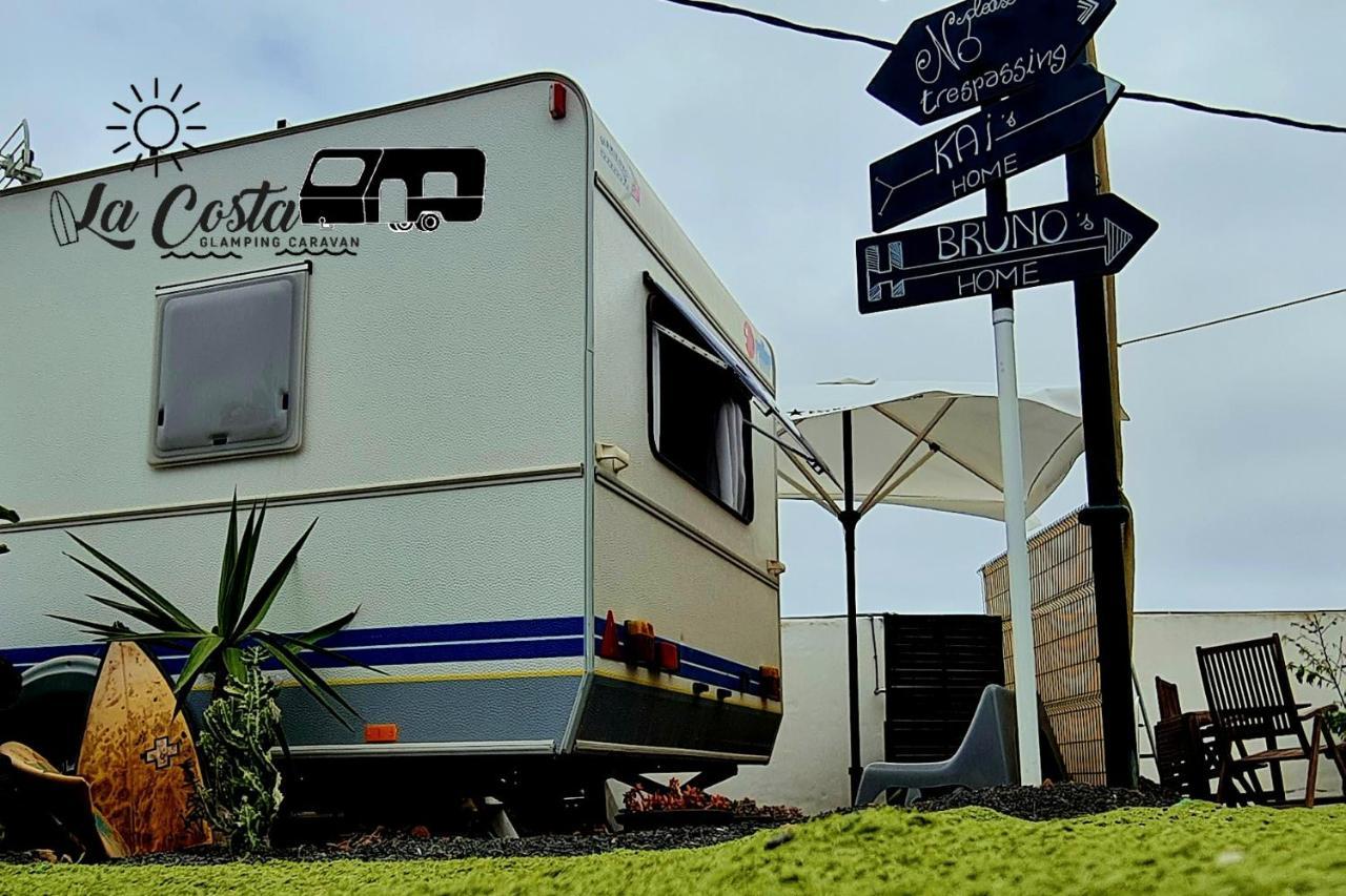Glamping Caravan Lanzarote Tinajo